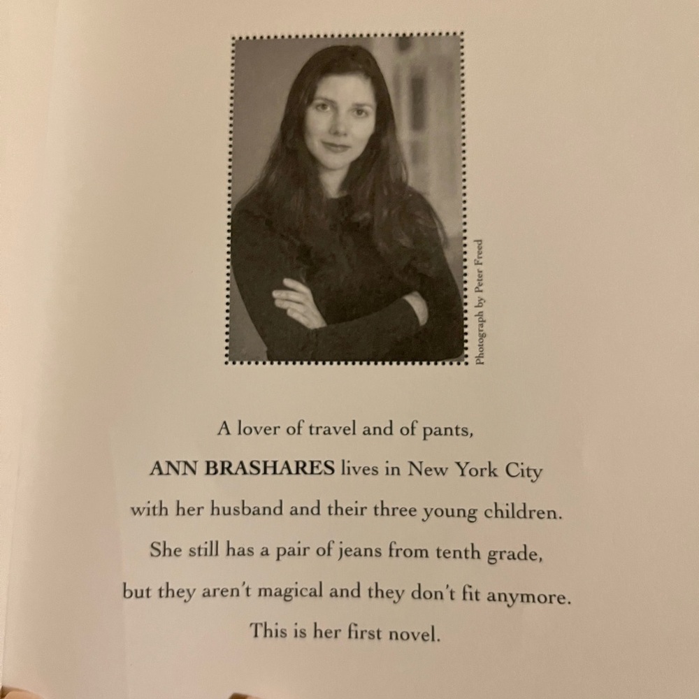 The Sisterhood of the Traveling Pants Book by Ann Brashares - Picture 4 of 7
